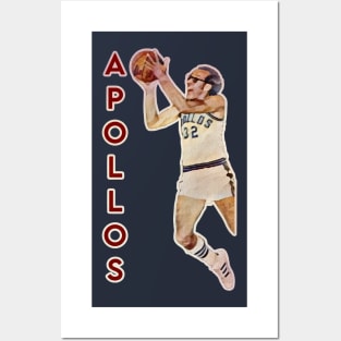 Scranton Apollos Basketball Posters and Art